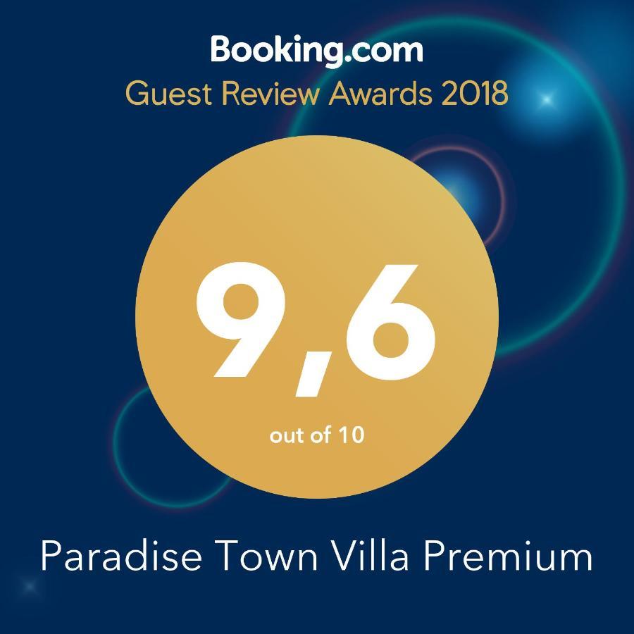 Paradise Town Villa Premium Belek Exterior photo