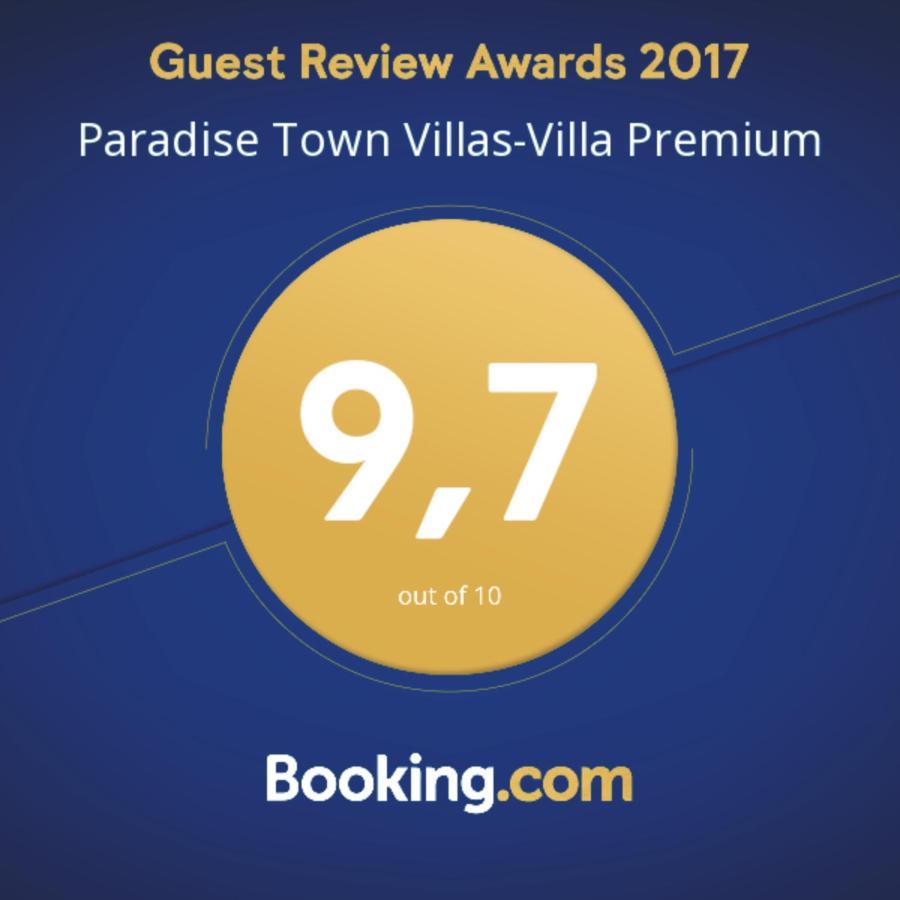 Paradise Town Villa Premium Belek Exterior photo